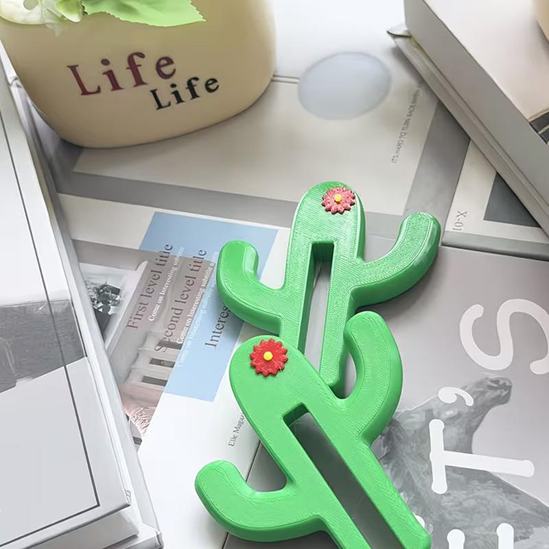 Cactus-Shaped Bathroom Glass Door Hooks Suitable For 8mm/6mm Doors Bathroom Door Clamp Hook For Towels, Washcloths, Clothing