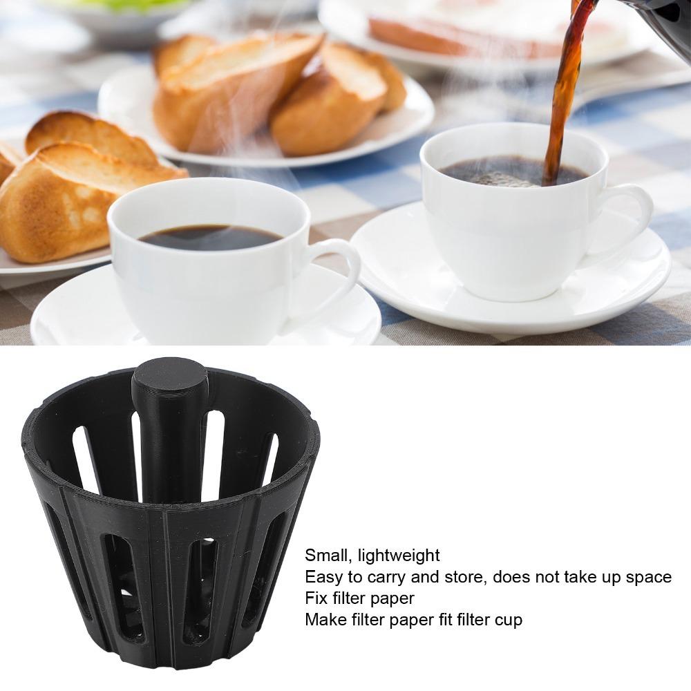 Lightweight Construction Coffee Filter Shape Retainer  Home Coffee Brewing