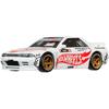 Hot Wheels Car Culture Modern Classics Nissan Skyline GT-R (R32) Pandem Vehicle Toy Diecast Car for Ages 3 and Up, White, HRV68