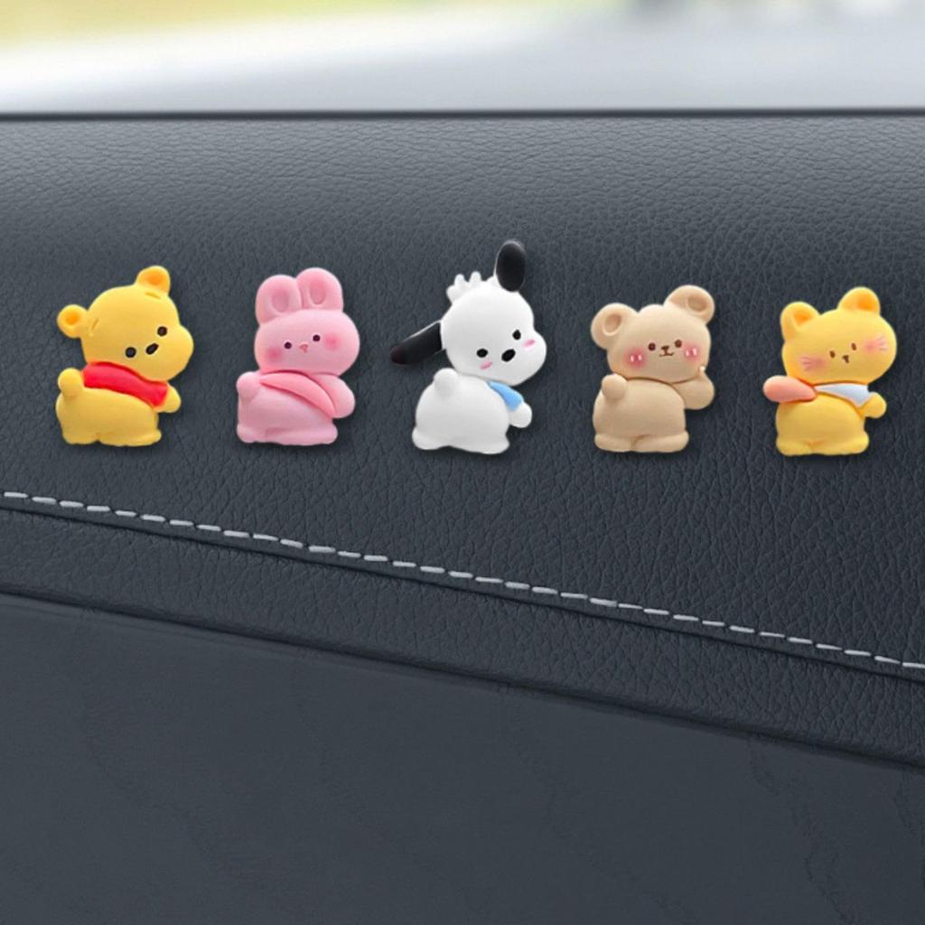 Mental & Body Cota Car Interior Figurine Decoration Car Cute Accessories (buttocks)