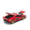 POP RACE Lamborghini Countach Rosso Finished Model PR640259 1/64 LPI-800 -