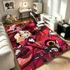Hazbin hotel Ein Teppich geeignet für Bürostuhlbereiche Wohnzimmer und Computertische perfekt für Heimbüros und ein ideales Weihnachtsgeschenk