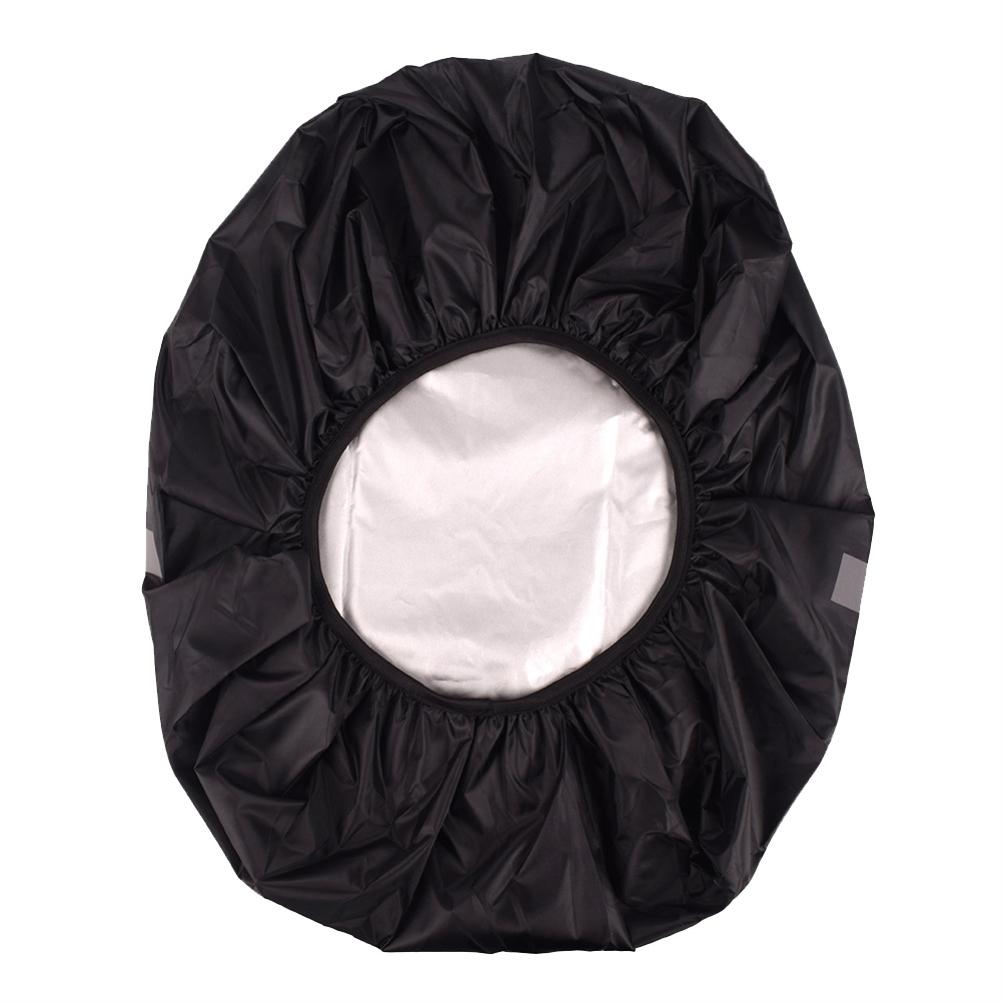 Wasserdichte Regenhülle für Rucksack Reflektierende Staubdichte Rucksackhülle für Outdoor Radfahren Wandern Camping Reisen