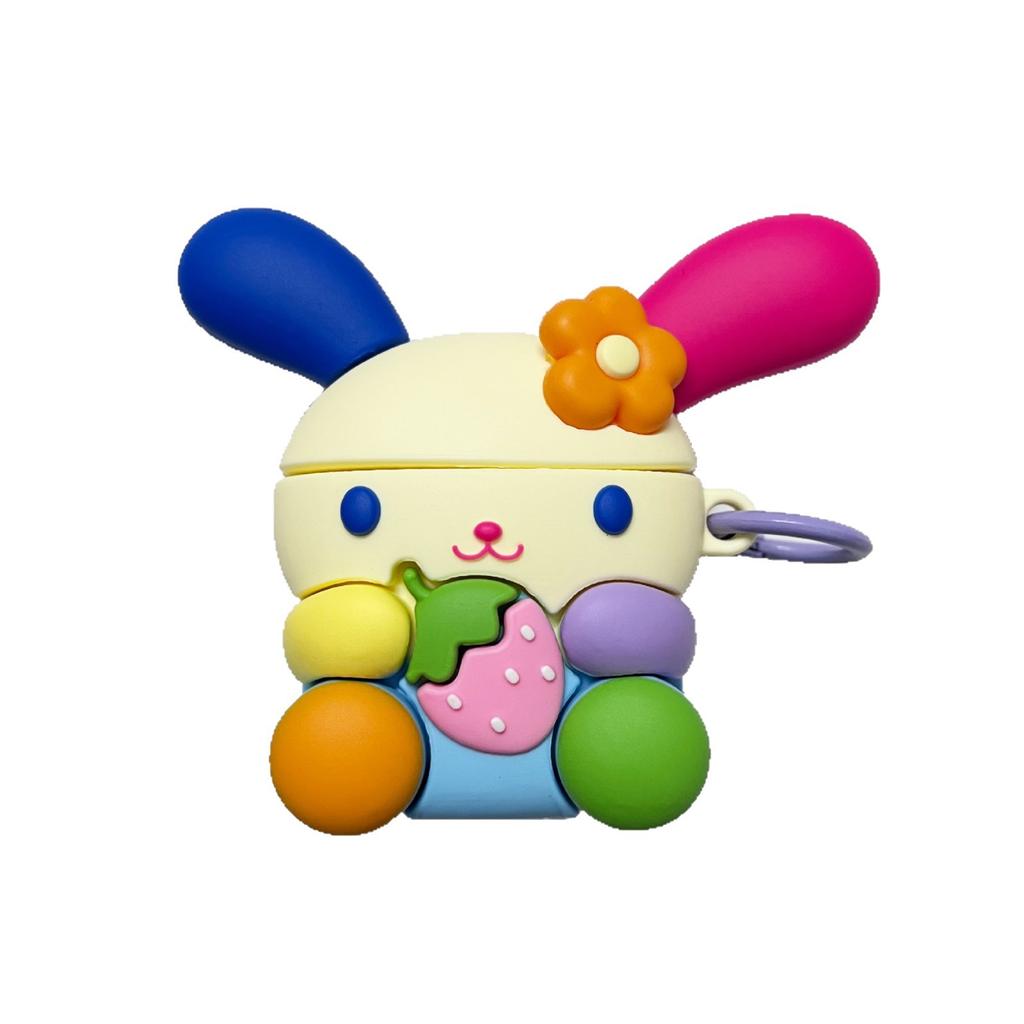 Cute flower rabbit AirPods Pro apple bluetooth headset case 1/1/1 generation Sanrio protective case for women