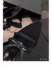 Brown Satin Rhinestone Pointed-Toe High Heel Sandals - Women's Mature Summer Style