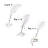 Wedding Pen with Stand Writing Feather Ballpoint Writing Pen Feather Pen for