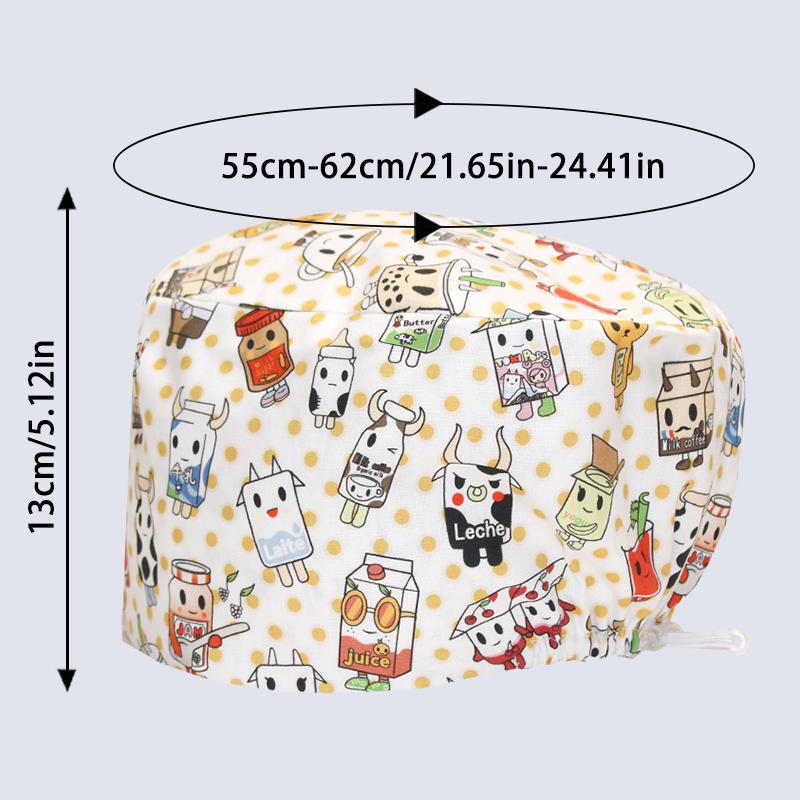 Traditional Dental Surgeon Cap Scrub Caps Adjustable Nursing Hat Vet Pet Clinic Surgical Scrubs Hat Unisex