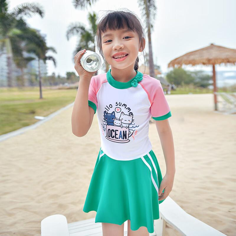 Girls One-Piece Swimsuit