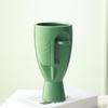 Vase, Head and Center Piece Flower Decorative Bud Vase Modern Ceramic Planter