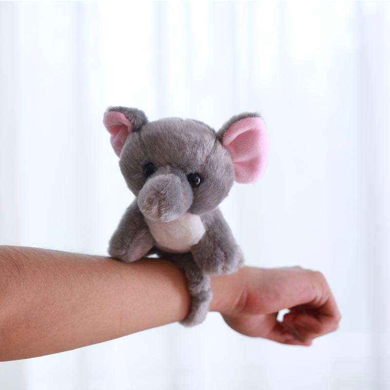 Cute Siberian Tiger Refrigerator Magnet Plush Toy