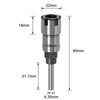 1 4in Shank ER16 Extension Rod Bit Extension Rod Shank Diameter 4inch 6.35mm Extension Rod Direct Shank Mounting