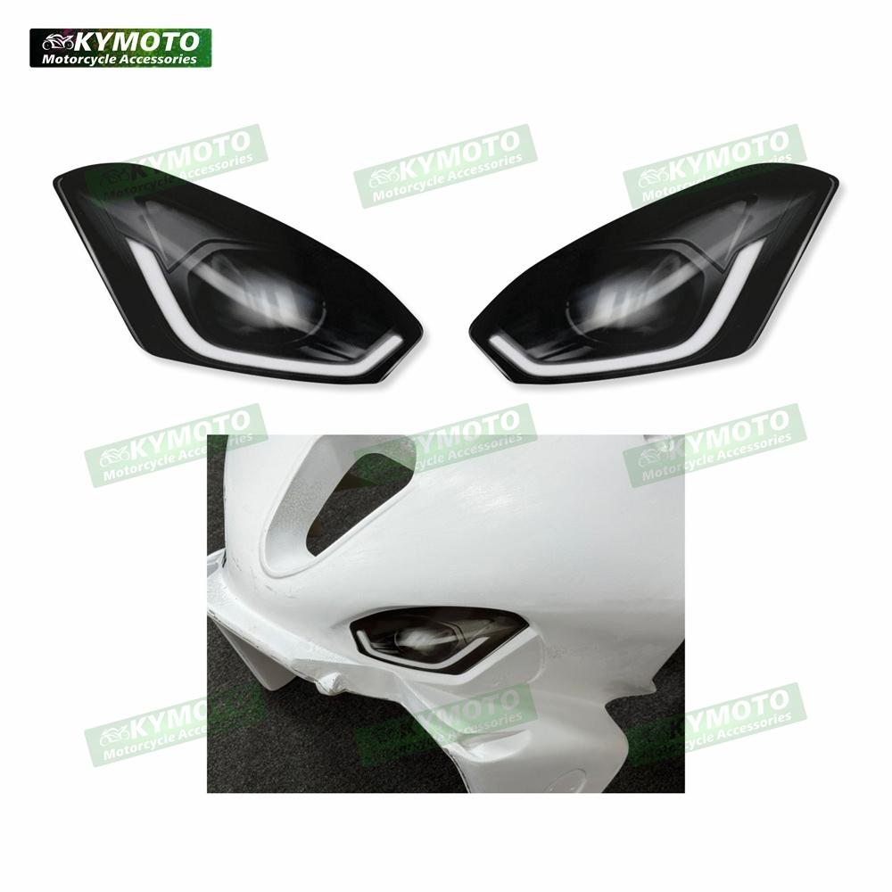 For S1000RR M1000RR S1000 RR 2018-2023 Motorcycle Headlight Sticker Headlight Protective Film Decal BMW M1000RR S1000RR