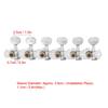 6+6 Guitar Tuning Keys Pegs Open Tuners Zinc Alloy Machine Heads for 12 String Guitar