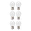 6Pcs Antique LED Light Bulb 4W Vintage G45 E27 Filament Bulb for Chandeliers White Light 360LM 220V