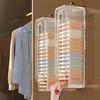 Storage Box Wall Mount Bra Punch Free Undergarment Organizer Multifunctional Socks Storage Dispenser for Closet