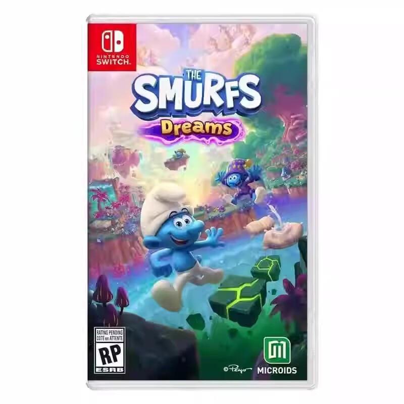 Nintendo Switch Игра Смурфики Мечта (Китайская версия)