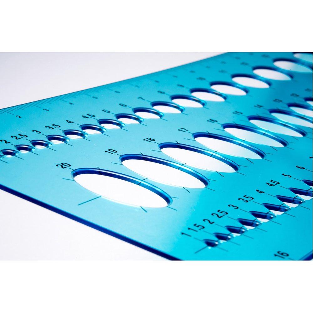 STAEDTLER Template Combination 1 976 03 Ruler, Sheet,