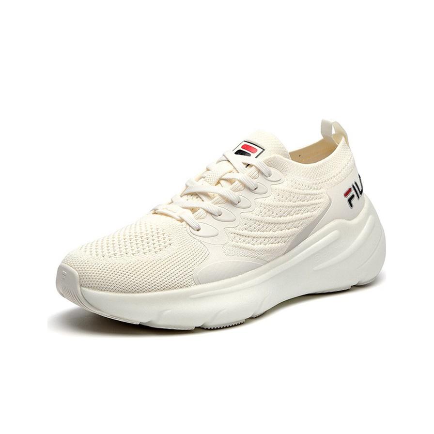 FILA Heritage-FHT Comfortable Fabric Low-Top Casual Running Shoes Men Sneakers White F12M131113FGJ