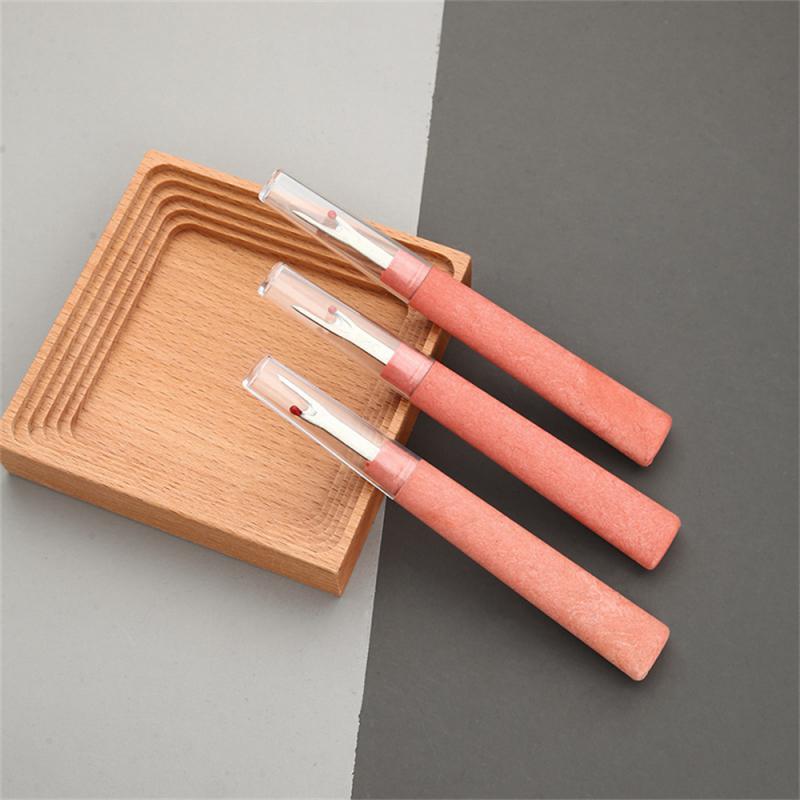 Thread Removal Knife With Protective Cover Easy To Cut Multipurpose Clothing Sewing Supplies Secant Wood Grain Grip