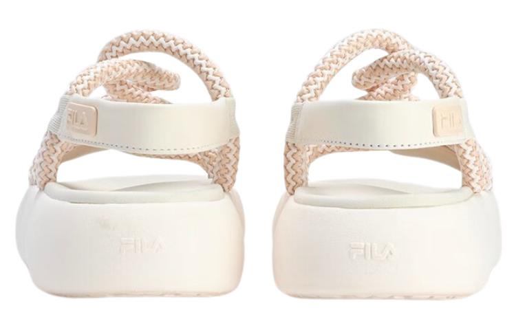 Women's Sandals FILA Churro Sandals 'White Pink' Women's