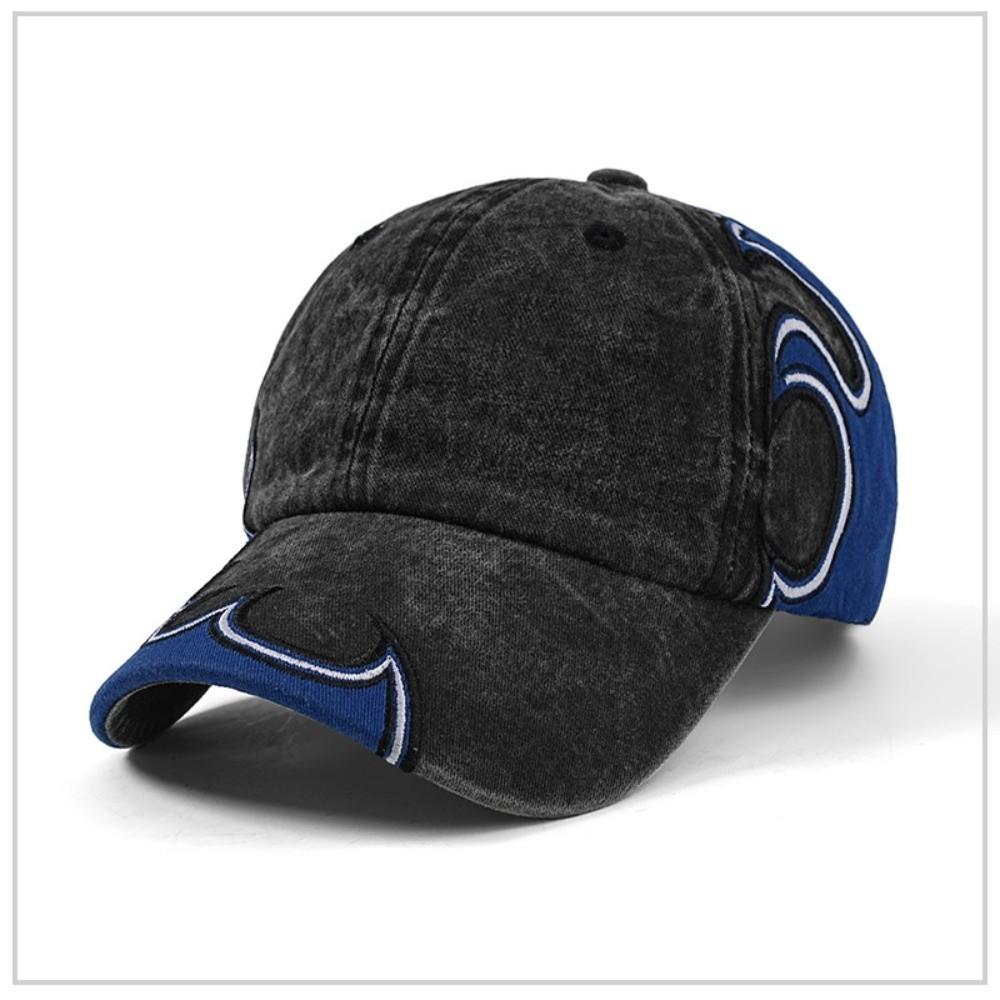 Hip Hop Baseball Cap Washed Cotton Sun Hat Classic Streetwear Hats For Man Women Unisex