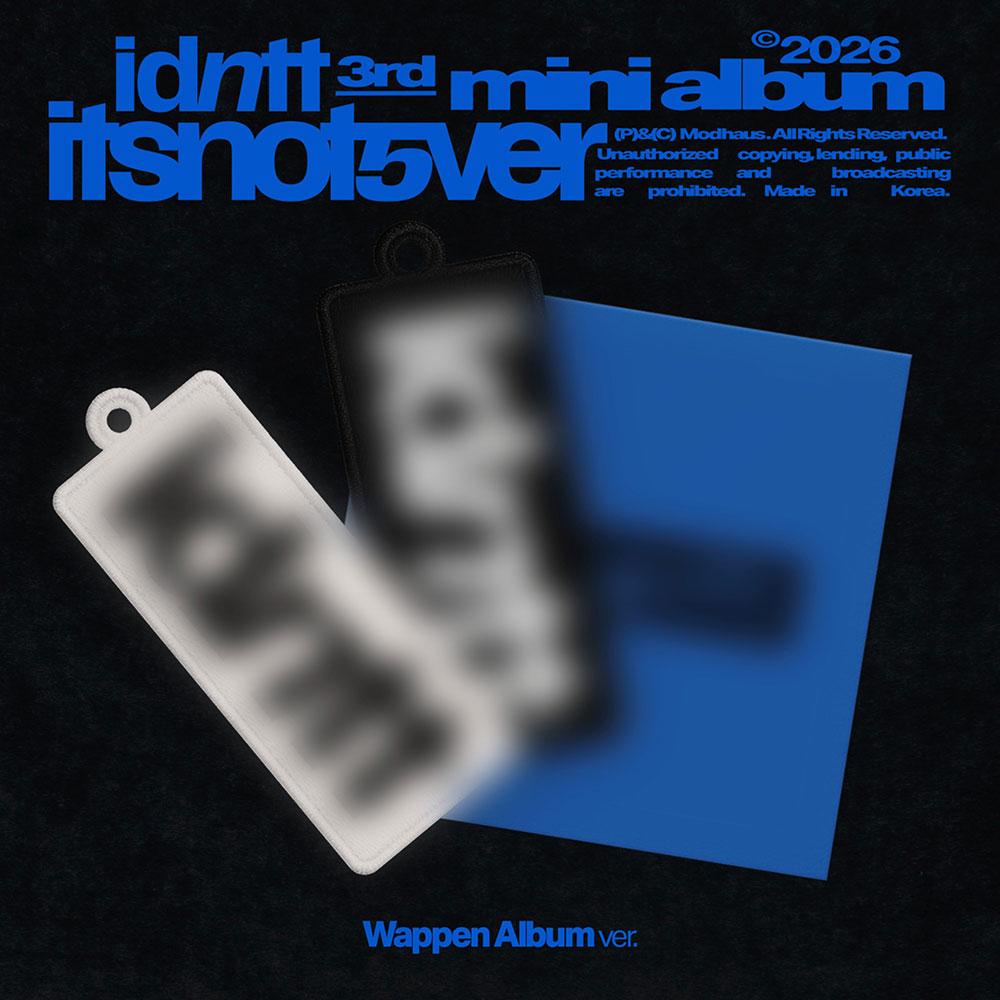 idntt [itsnotover] 3-й мини-альбом (Альбом для гербов) WAPPEN ALBUM