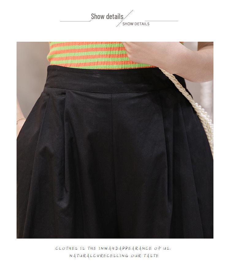 Women's Slimming Seven-Point Wide-Leg Culottes - 2022 Stylish Summer Drape Design
