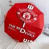 Man Utd, paraguas de plegado automático, diseño portátil y plegable, 8 varillas, un regalo de Navidad o cumpleaños.