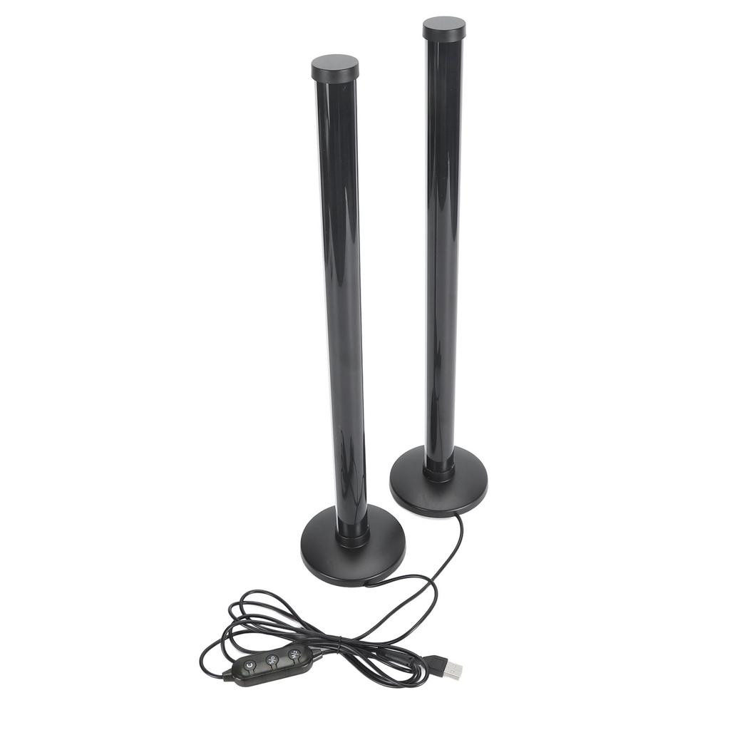 RGB LED Light Bar USB Ambient Lighting Color Changing RGB Desk Lamp with Remote Control for Bedroom