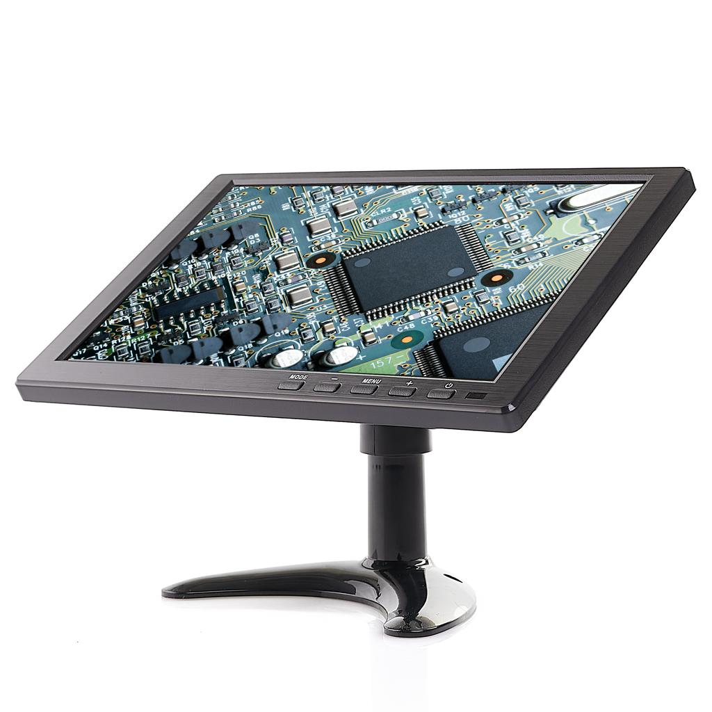 Hdmi&Vga&Av L7003 10-Inch Microscope Display