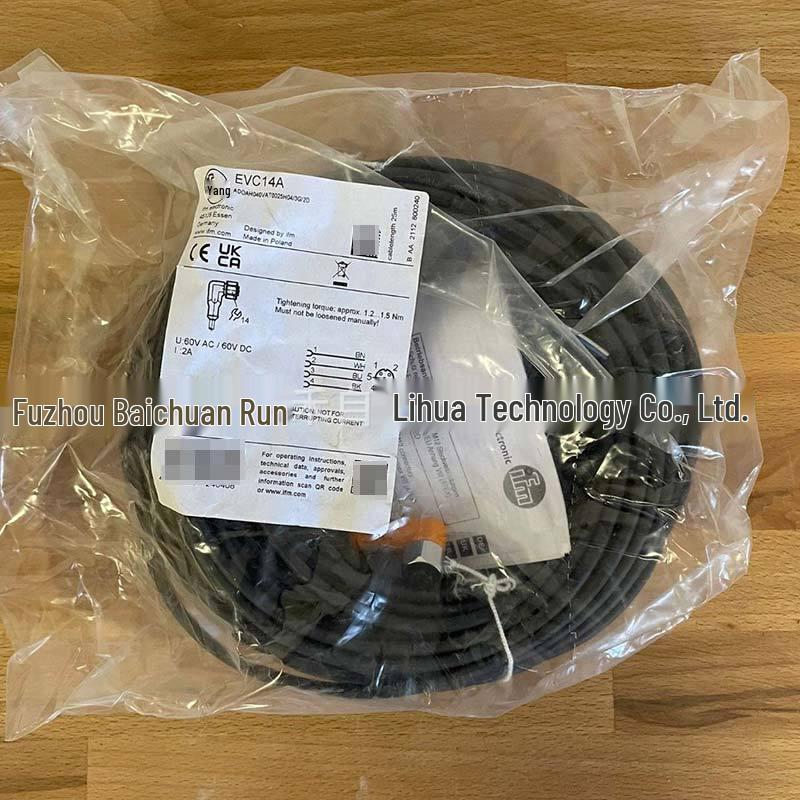 New Inquiry: Ifm Sensor Connection Cable EVC14A, EVC529, EVC532, EVC712