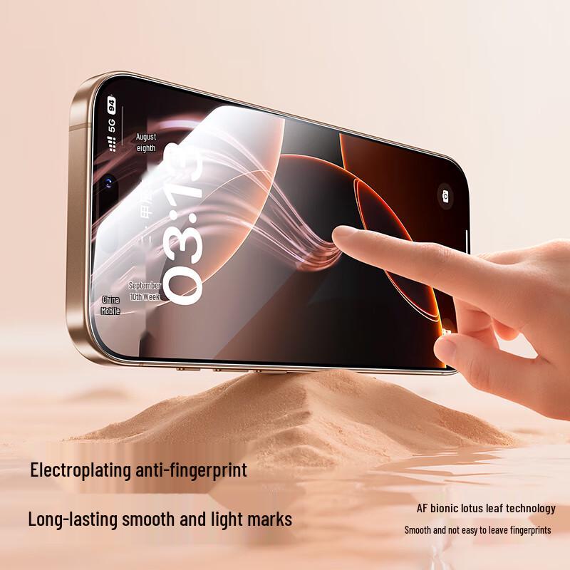 Shine Magic Tempered Glass Screen Protector for iPhone