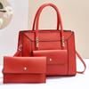 New Commuter Versatile Child and Mother Bag Personalized Design Messenger Bag Large Capacity Shoulder Bag Fashionable Portable Women's Bag