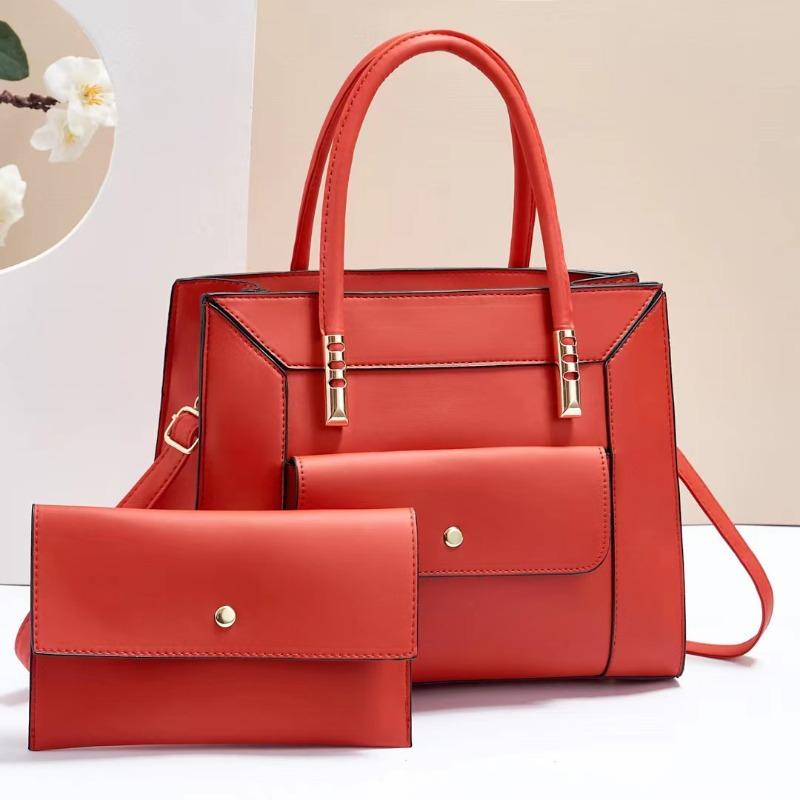 New Commuter Versatile Child and Mother Bag Personalized Design Messenger Bag Large Capacity Shoulder Bag Fashionable Portable Women's Bag