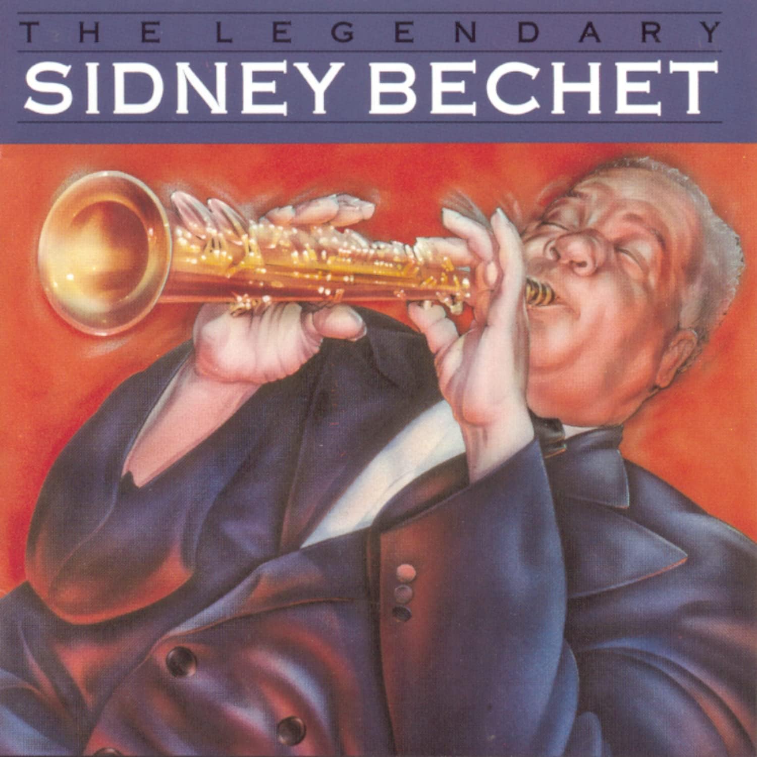 

CD SIDNEY BECHET - Legendary Sidney Bechet 65902RB Non Japan Jazz Used