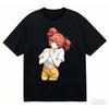 Kasane Teto Cotton T-shirt 2026 New Model Shirt Personality Clothes Year Round Clothing Short Streetwear Sleeves Breathable Soft