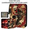 400/900pcs NARUTO Card Binder Book Folder 4/9 Card Slots Game Card Collections Double Pocket Zipper Collector Album Holder