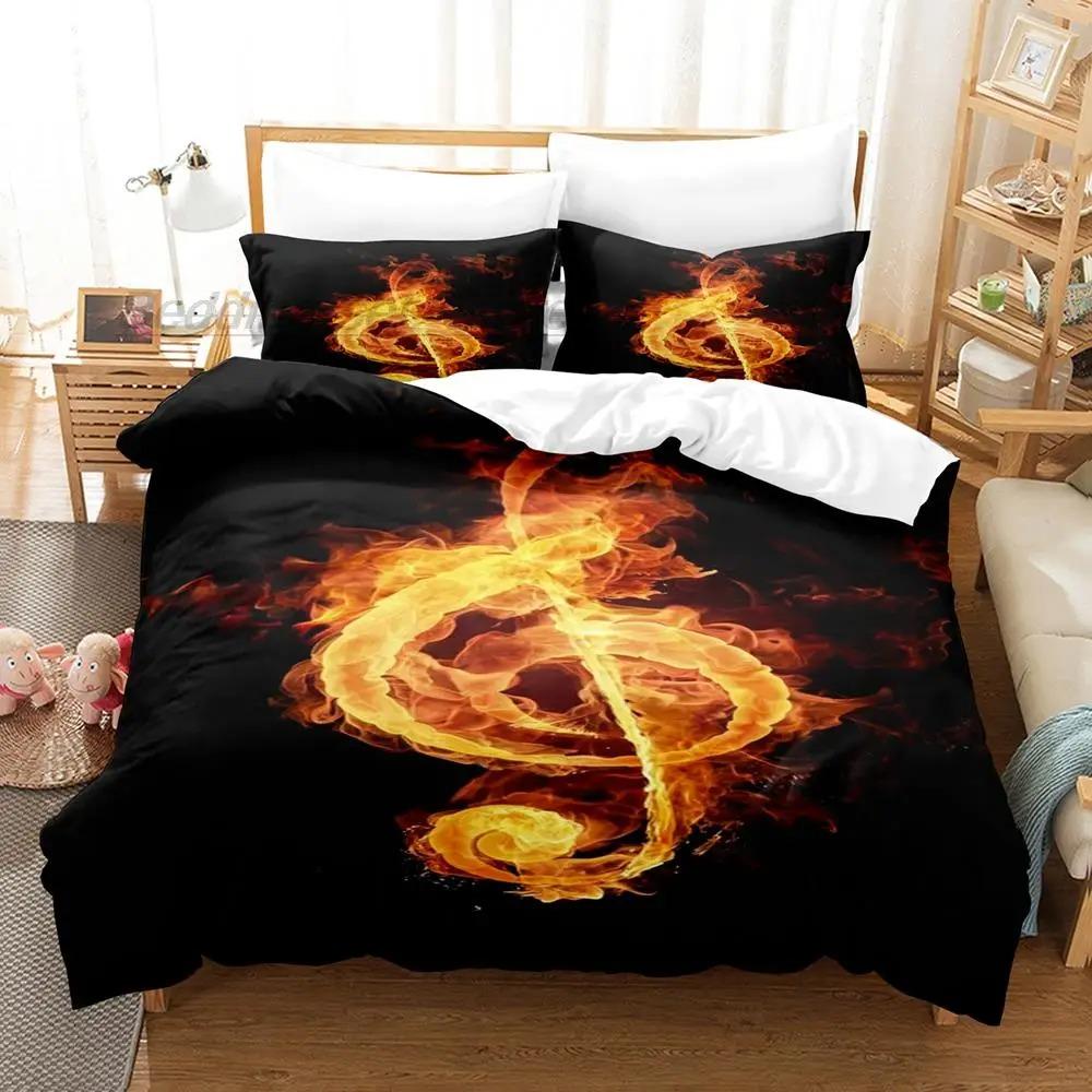 Lucky Number 3D Bedding Set Single Twin Full Queen King Size Duvet Cover Sets for Adult Kids Bedroom