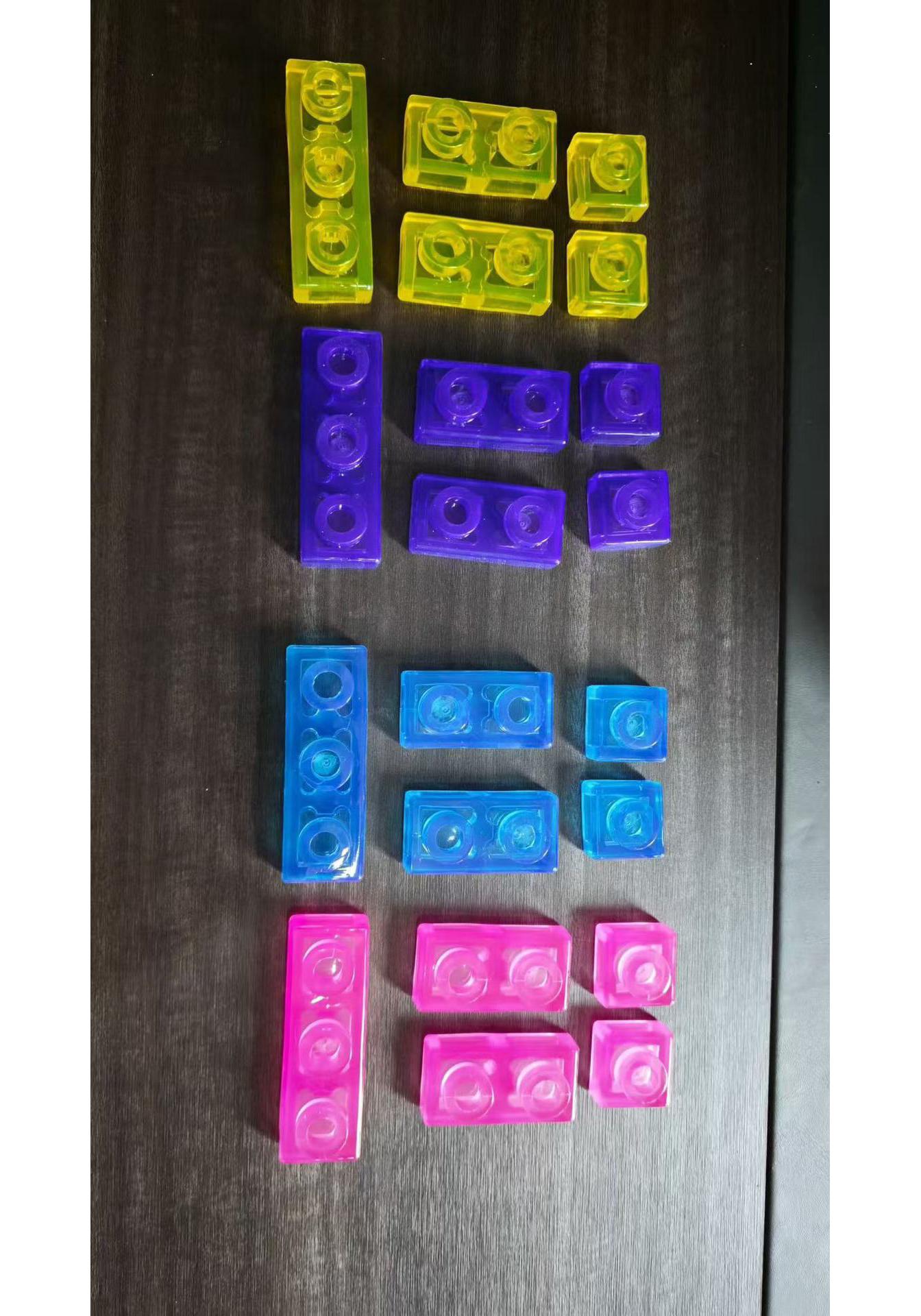 Soft Gel Jelly Building Blocks - Children s Toy