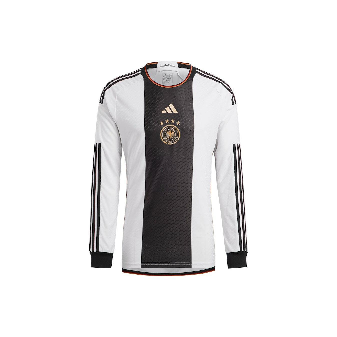 Adidas Germany 22 Long Sleeve Home Jersey HF1473 L