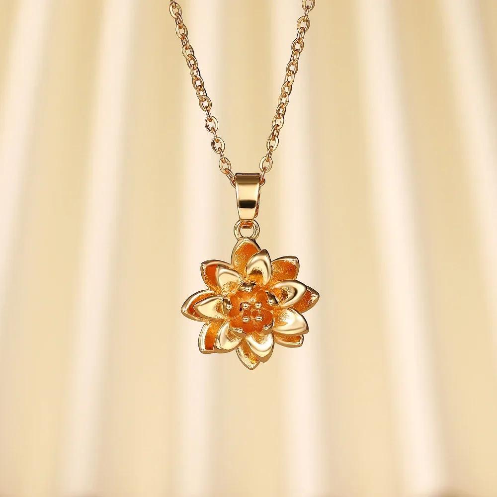 European And American Gold Heart-Shaped Zircon Simple Necklace For Women, High-End Fashion Temperament, Niche Design, Jewelry Wh