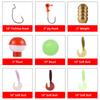 Portable Lightweight Kids Fishing Pole Telescopic Fishing Rod and Reel Combo Kit with Fishing Lures Fishing Lines Fishing Hooks