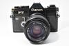 [USED] Rare Canon FT QL Black SLR Film Camera W. FL 50mm F/1.4, Near Mint, From JAPAN