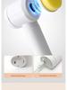 Rechargeable Multifunctional Electric Cleaning Brush for Dishes, Bathroom, Tile, and Pot