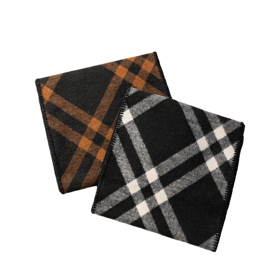 2025 Autumn/Winter New Wool Scarf For Women, With A High Grade And Thickened Length, Warm Neck, Shawl For Men