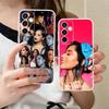 Fashion Becky G Clear Mobile Phone Case for Samsung Galaxy S25 S24 S23 S22 S21Plus FE Ultra Colorful Cover