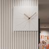 Luxury Wall Clocks Elegant Nordic Interior  Wall Adhesive Watch Unique Luminous Clocks Noiseless Living Room Clock Decoration