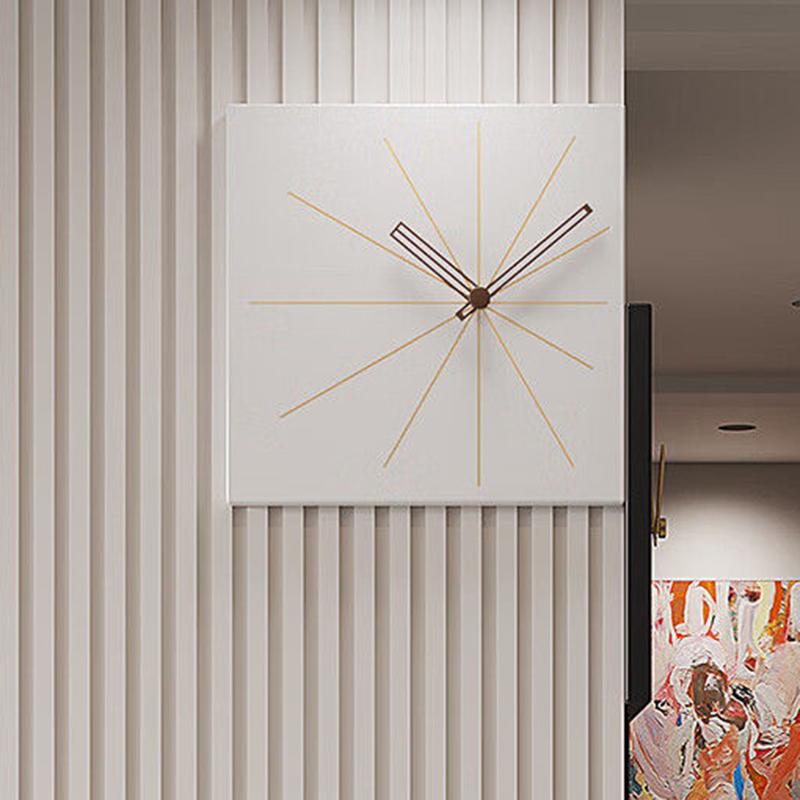 Luxury Wall Clocks Elegant Nordic Interior  Wall Adhesive Watch Unique Luminous Clocks Noiseless Living Room Clock Decoration