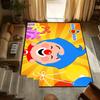 Cute Small Carpet Anti-Slip Kitchen Cartoon Plim Bedroom Handmade Tufted p-Plim Rug Baby Carpet Living Room Entrance Decoration