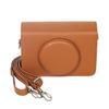 Weather Resistant Camera Pouch Ergonomic Design Easy Carry Strap Protective Shell For C210R Camera Travel Enthusiasts